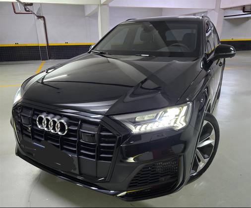 AUDI Q7 3.0 55 TFSI GASOLINA PERFORMANCE BLACK QUATTRO TIPTRONIC